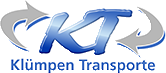 „Klümpen Transporte Inh. Sascha Klümpen“-Logo, zur Startseite